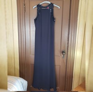 Pea Collection Sequin Maternity Dress